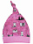 Шапочка "Забавные кошки" - Размер 48 - Цвет розовый - интернет-магазин Bits-n-Bobs.ru