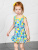 Платье "Фрукты" - Размер 110 - Цвет мультиколор - Картинка #2